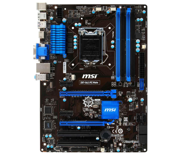 MSI Z87-G41 PC MATE (Z87 2xPCI-E DDR3) - 151173 - zdjęcie 2